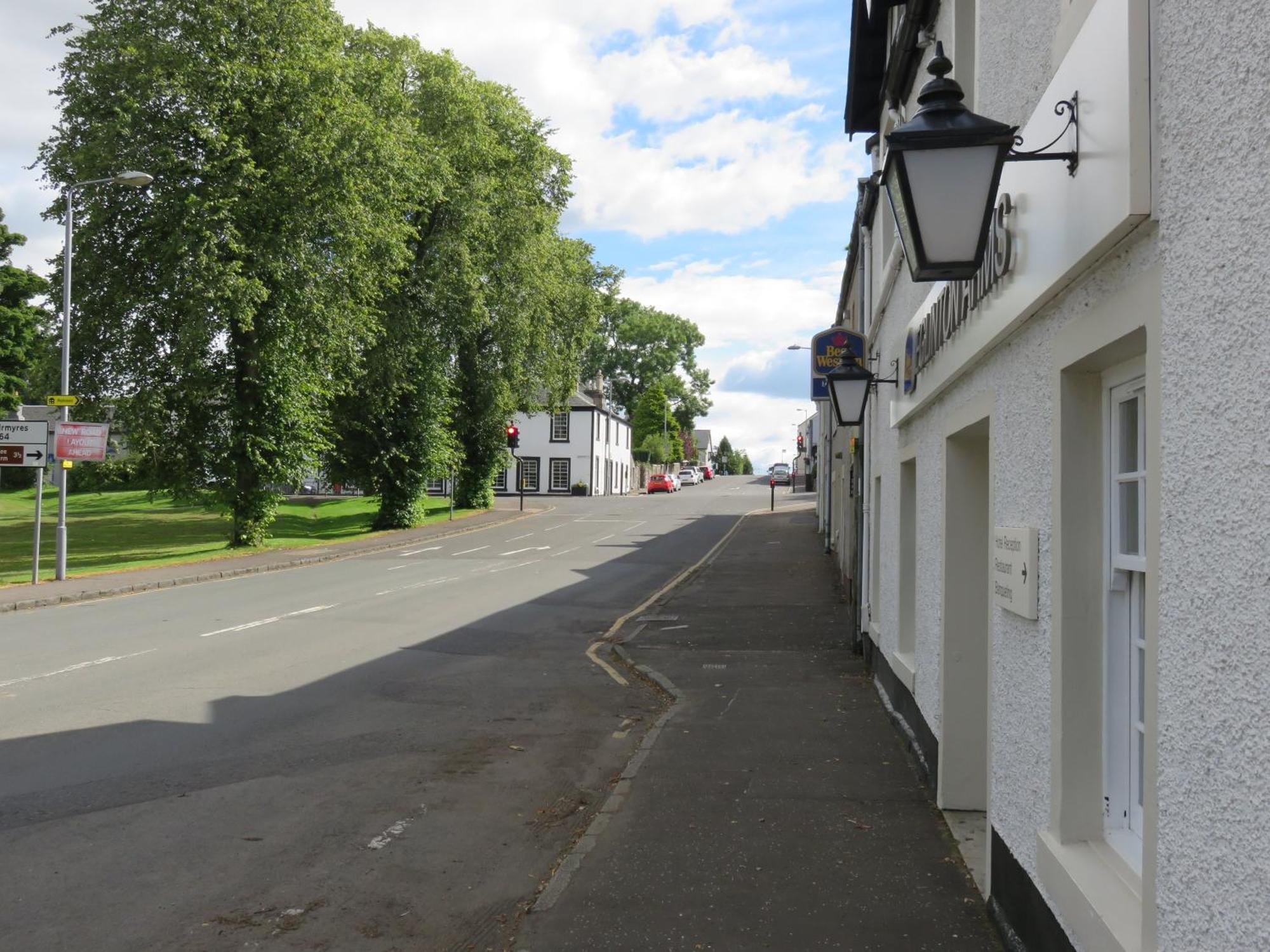 Ferienwohnung Fifty Five On Gilmour Street Eaglesham Exterior foto