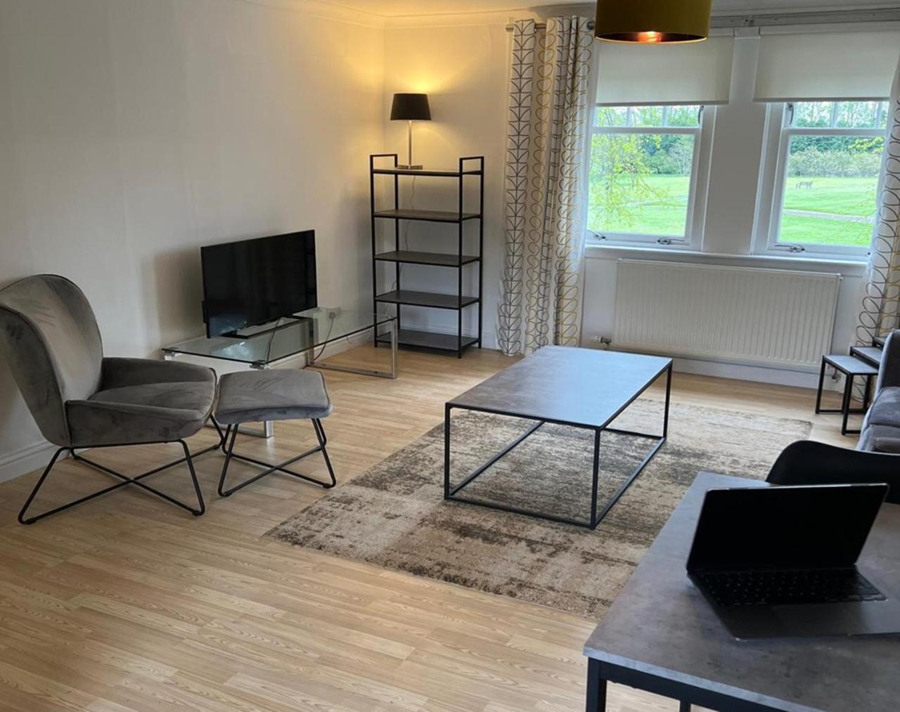 Ferienwohnung Fifty Five On Gilmour Street Eaglesham Exterior foto