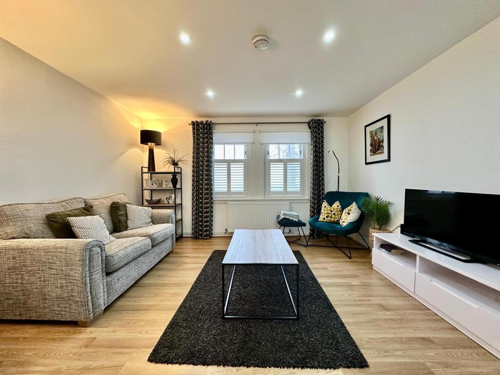 Ferienwohnung Fifty Five On Gilmour Street Eaglesham Exterior foto